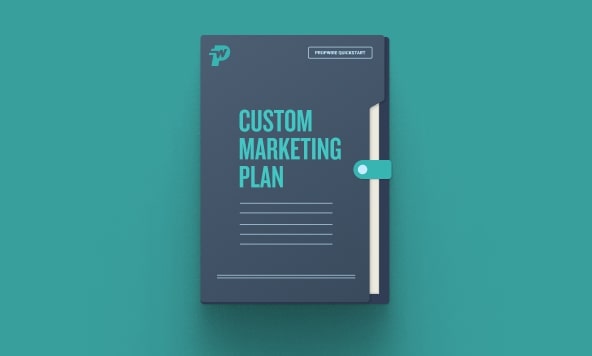 A Custom <br/>Marketing Plan