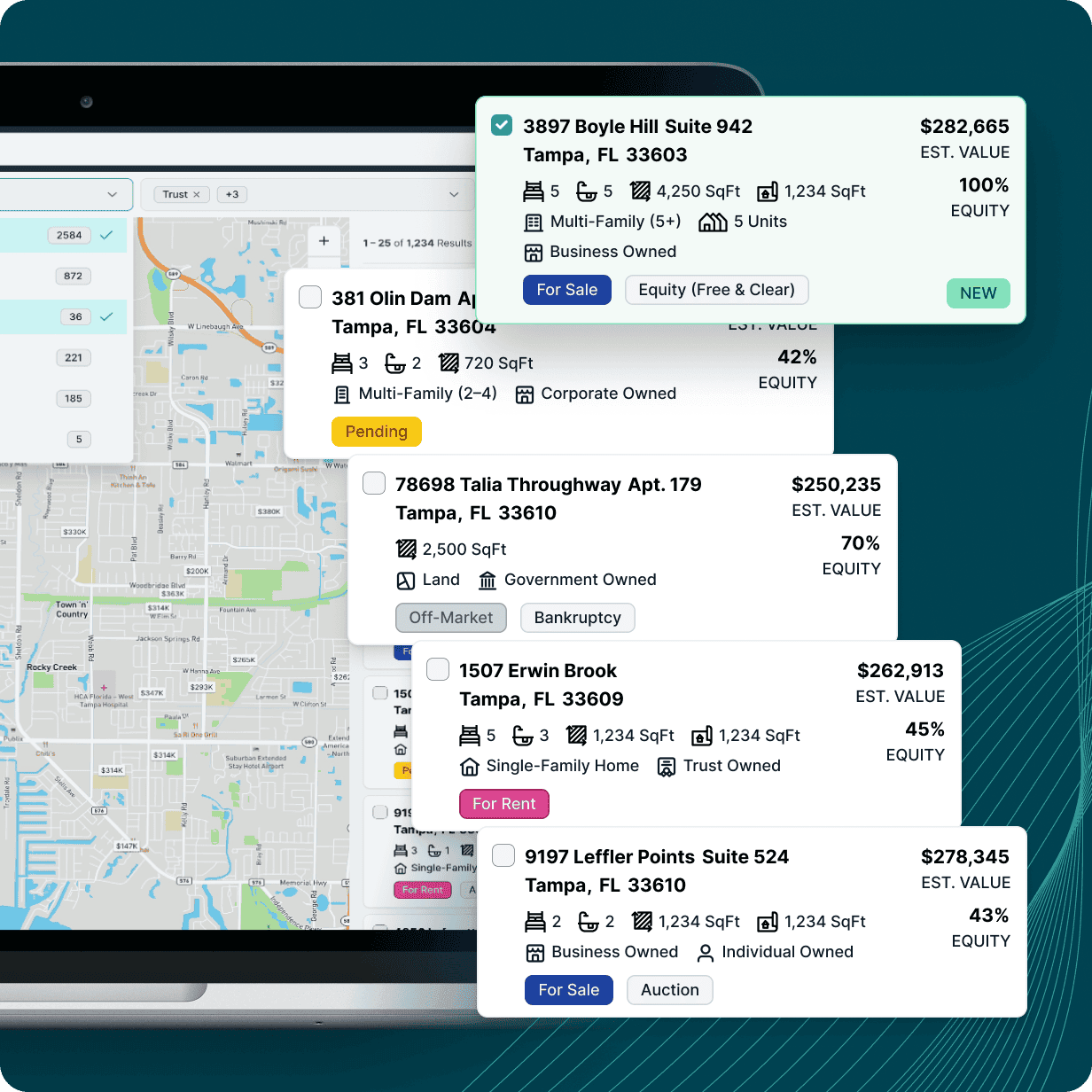 Get "Hidden Deals" 
on the MLS